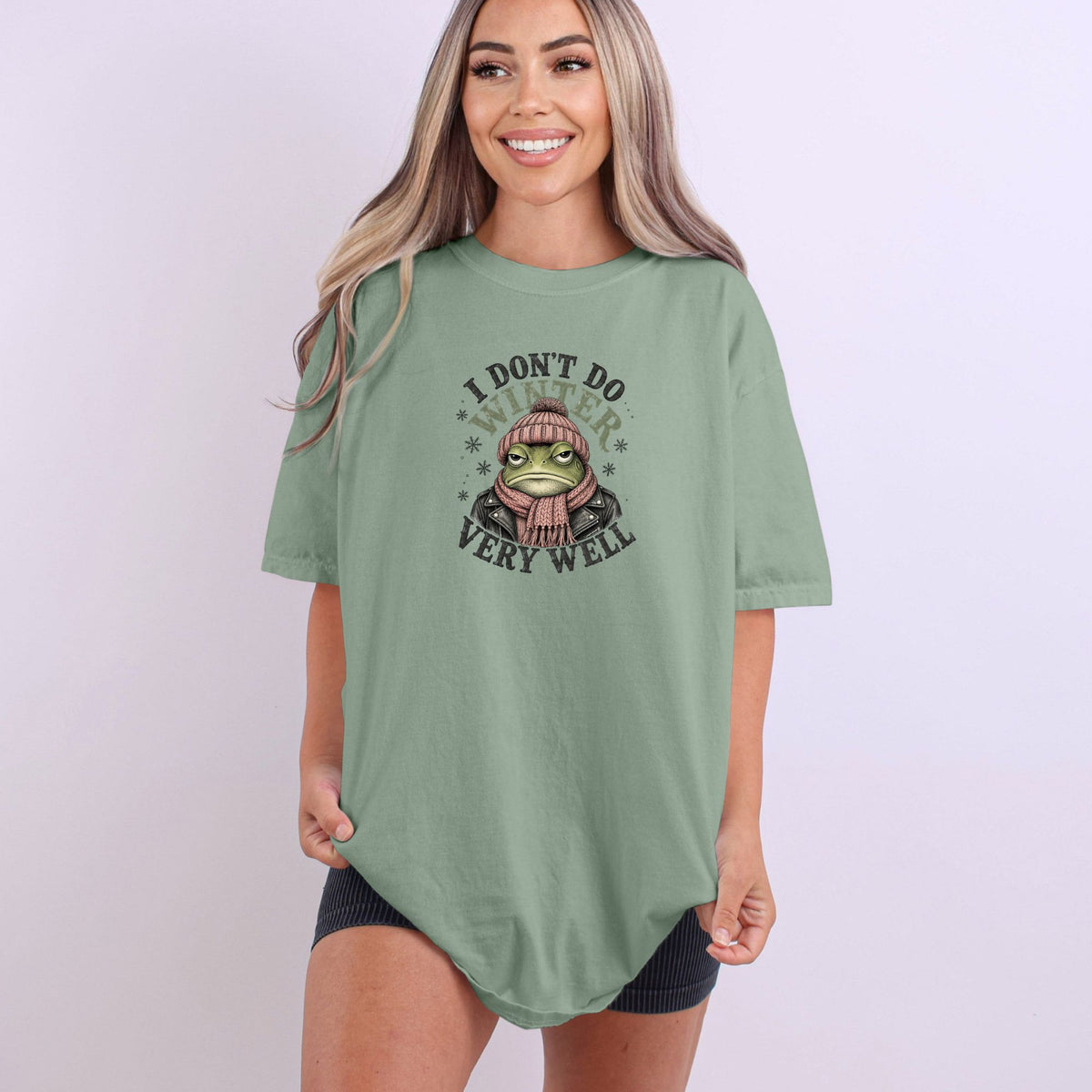 I Don't Do Winter Very Well - Thanksgiving Crew Comfort Colors® T-Shirt