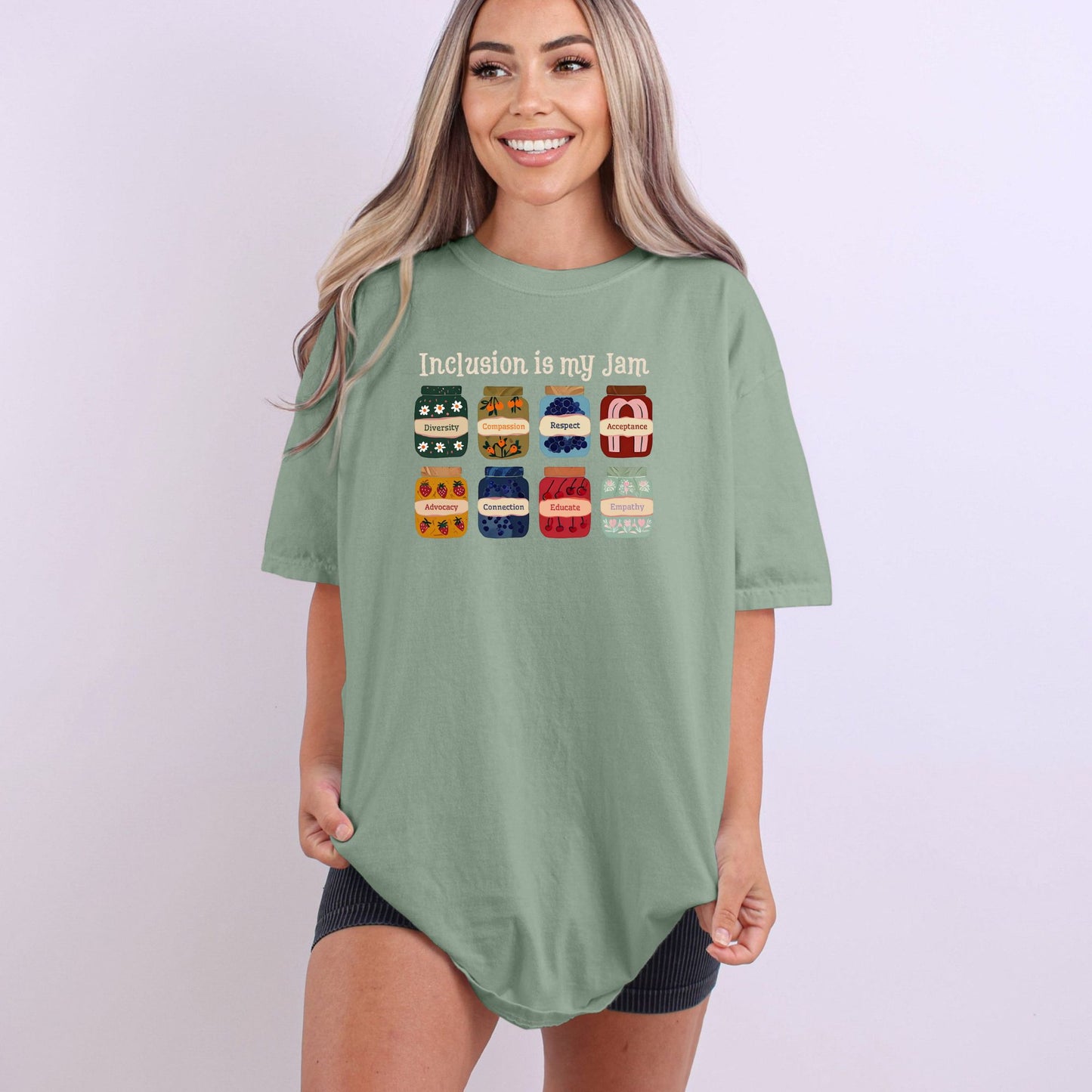 Inclusion is my Jam - Comfort Colors ® Heavyweight Ring Spun Tee