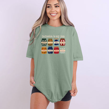 Inclusion is my Jam - Comfort Colors ® Heavyweight Ring Spun Tee