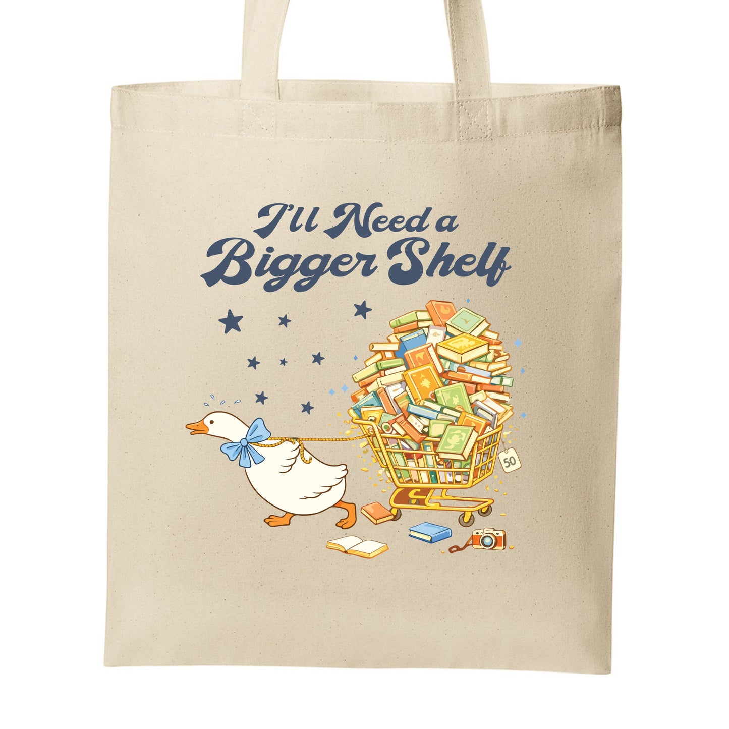 Book Lover Tote Bag - Make it your own - Choose from many designs