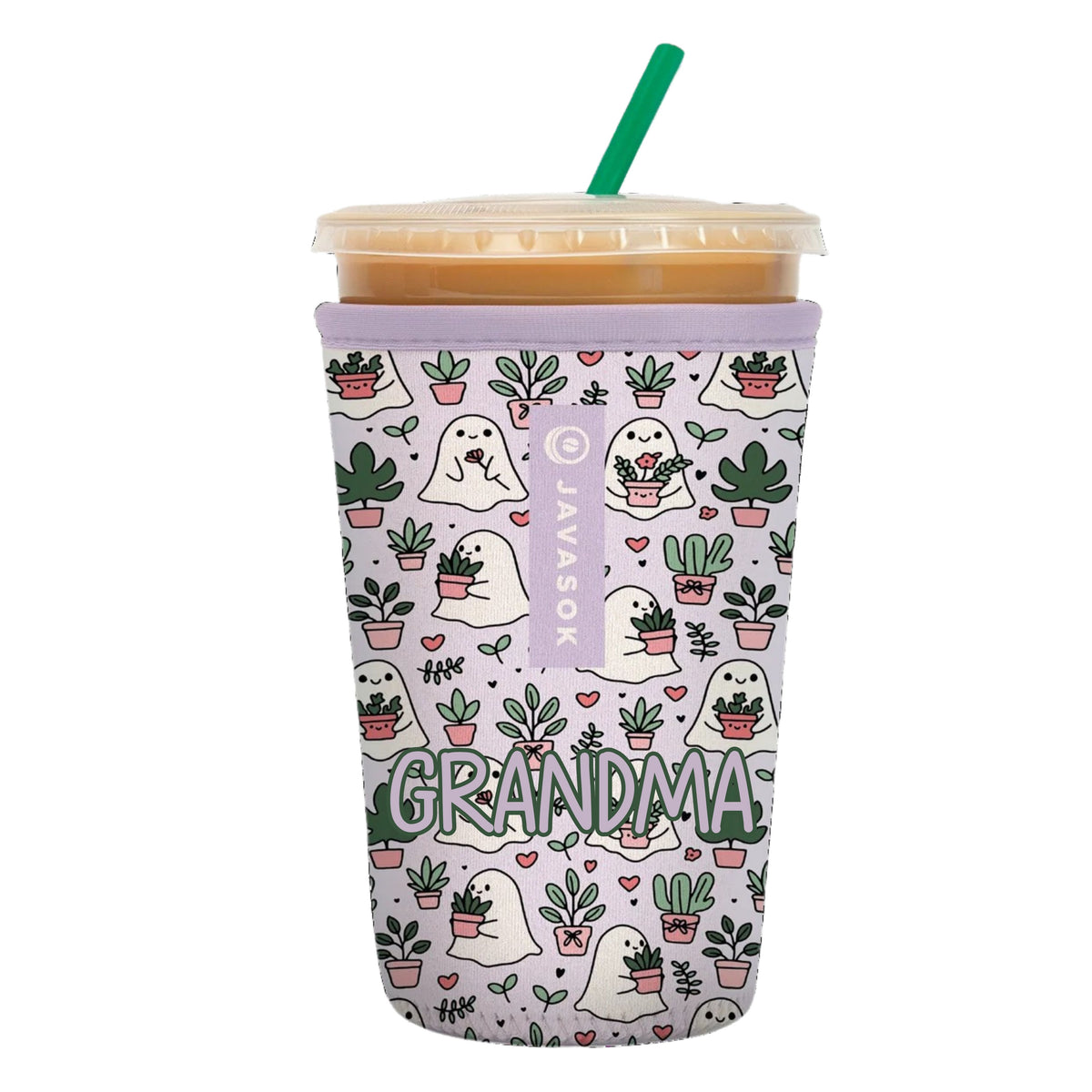 JavaSok - Cold sips, dry hands. Always. - Optional Personalization