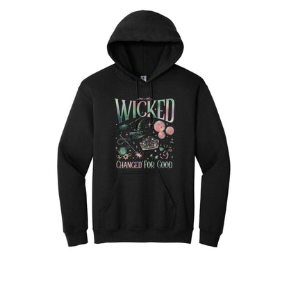Wicked Changed For Good - Gildan Heavy Cotton Hoodie