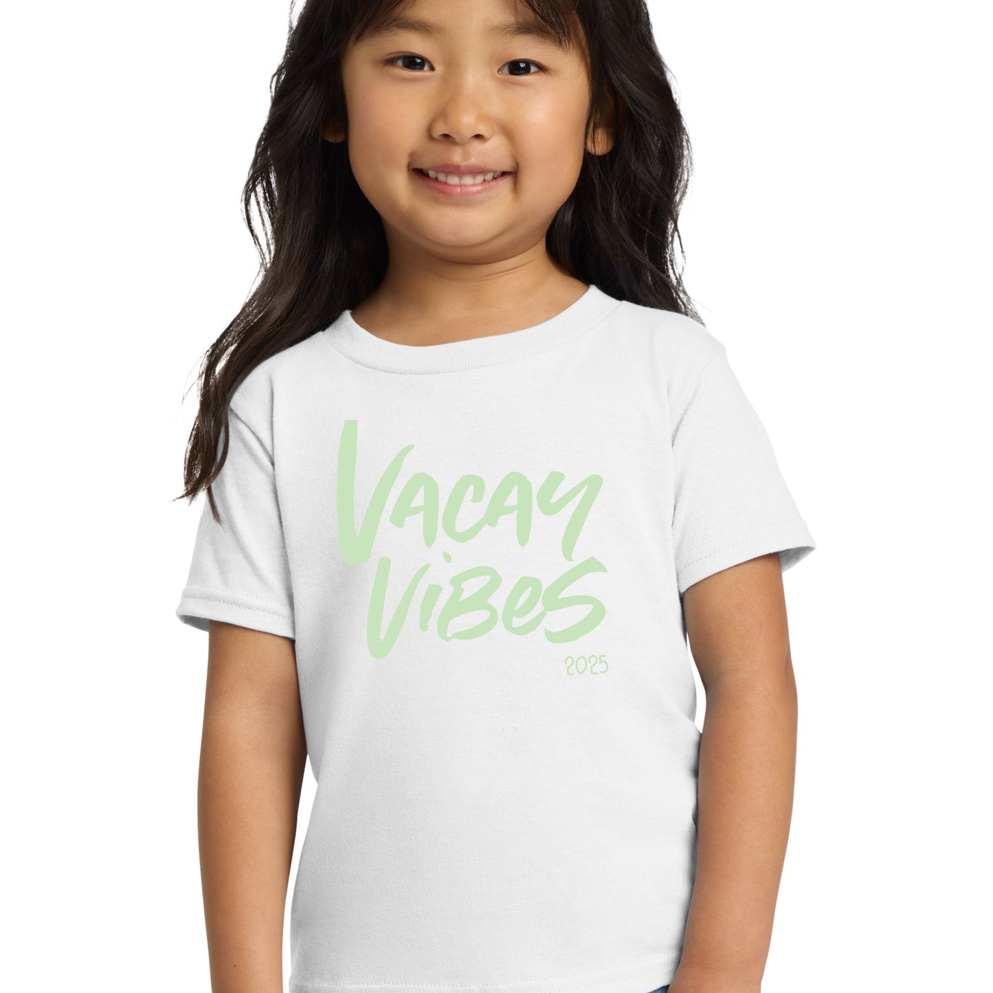 Vacay Vibes Matching Tees for the whole family! -  Customize with your trip location or date!