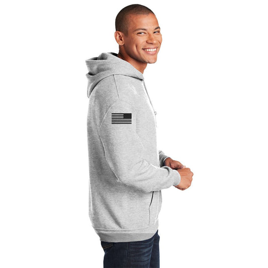 FREEDOM Heavy Cotton Hoodie - Customize with additional add-ons