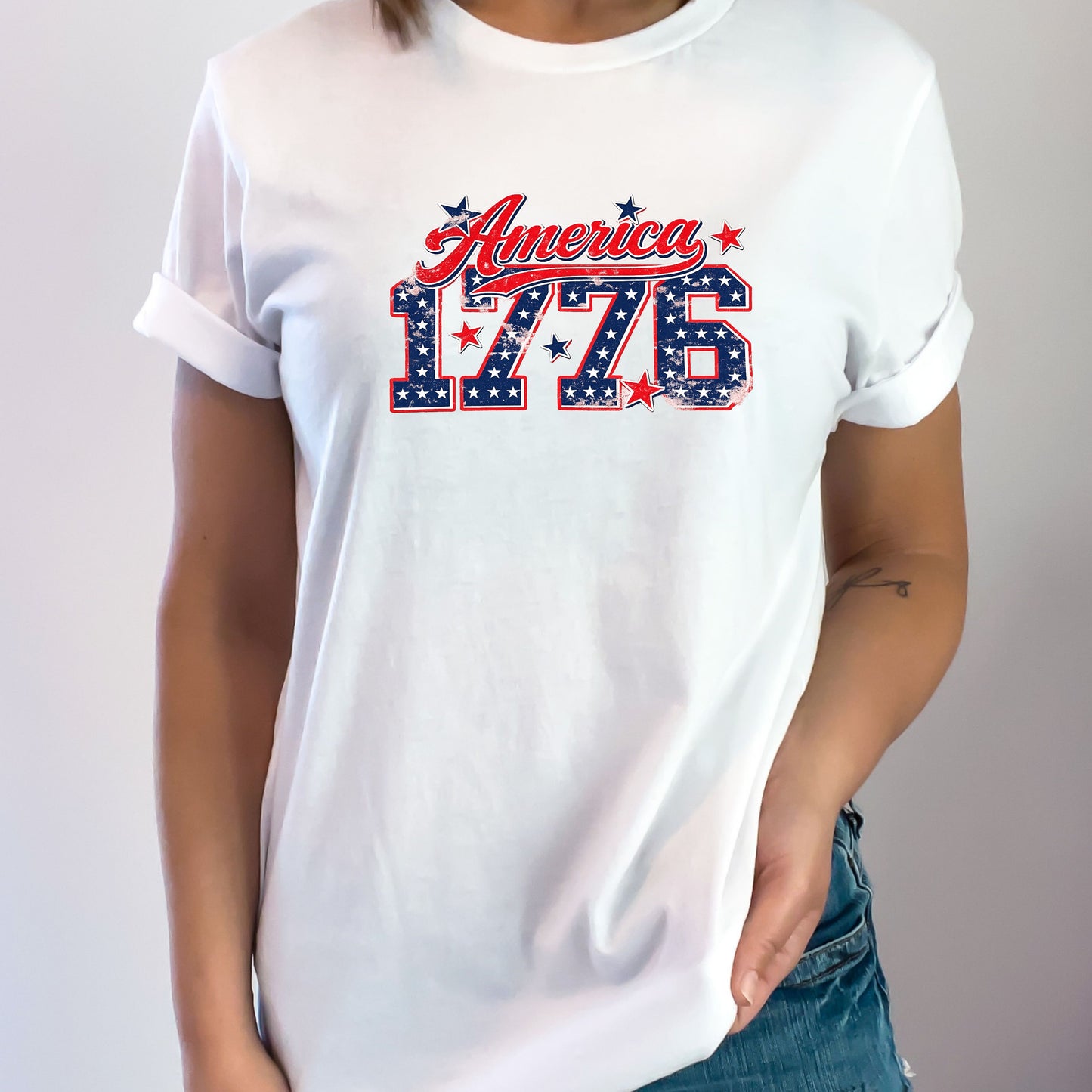 America 1776 Celebration T-Shirts & Sweatshirts