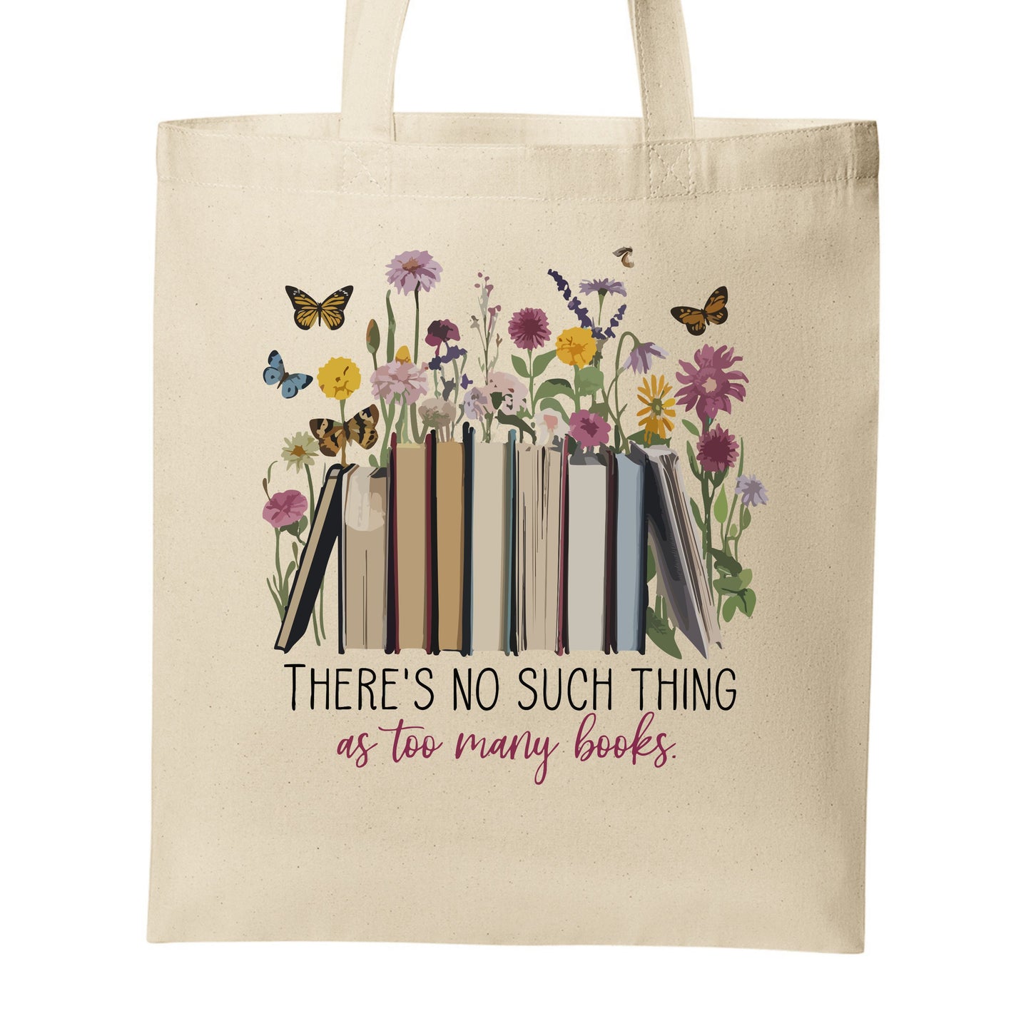 Book Lover Tote Bag - Make it your own - Choose from many designs