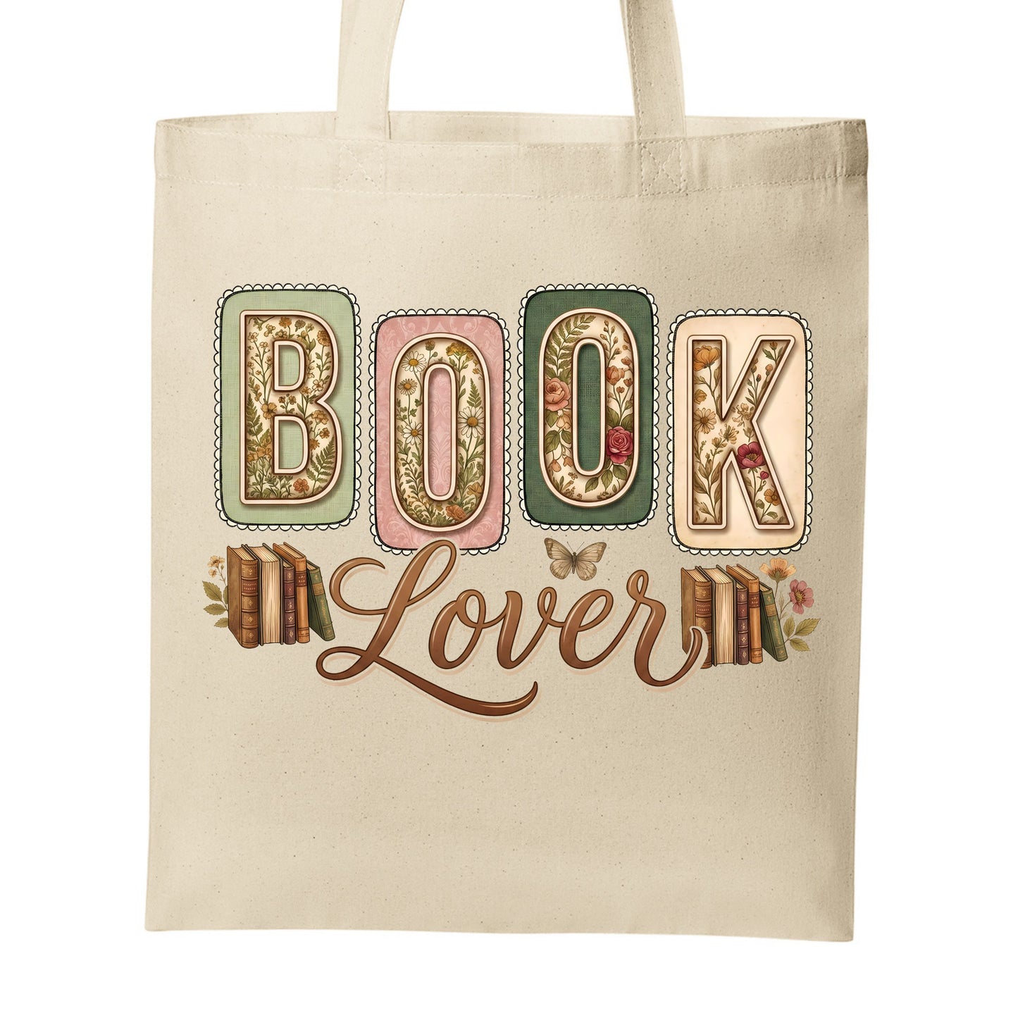 Book Lover Tote Bag - Make it your own - Choose from many designs