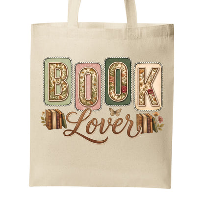 Book Lover Tote Bag - Make it your own - Choose from many designs