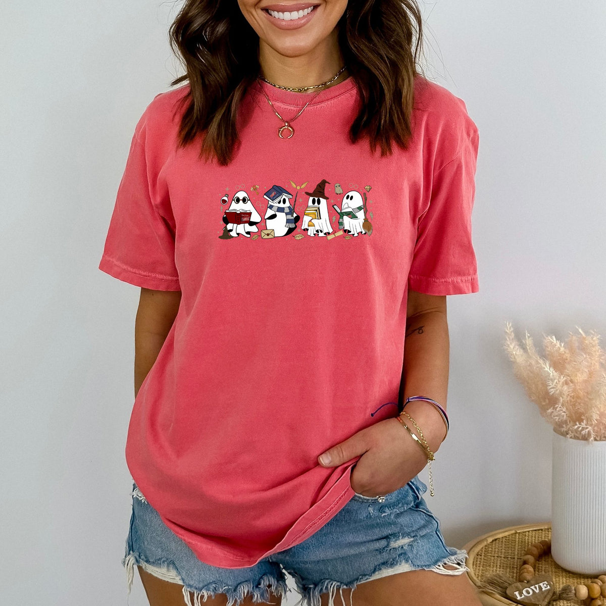 Wizarding Ghosts Comfort Colors® T-Shirt