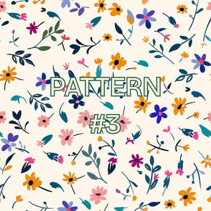 Tiny Flowers Heavy Blend Crewneck for Grandma - Choice of Name and Flowers