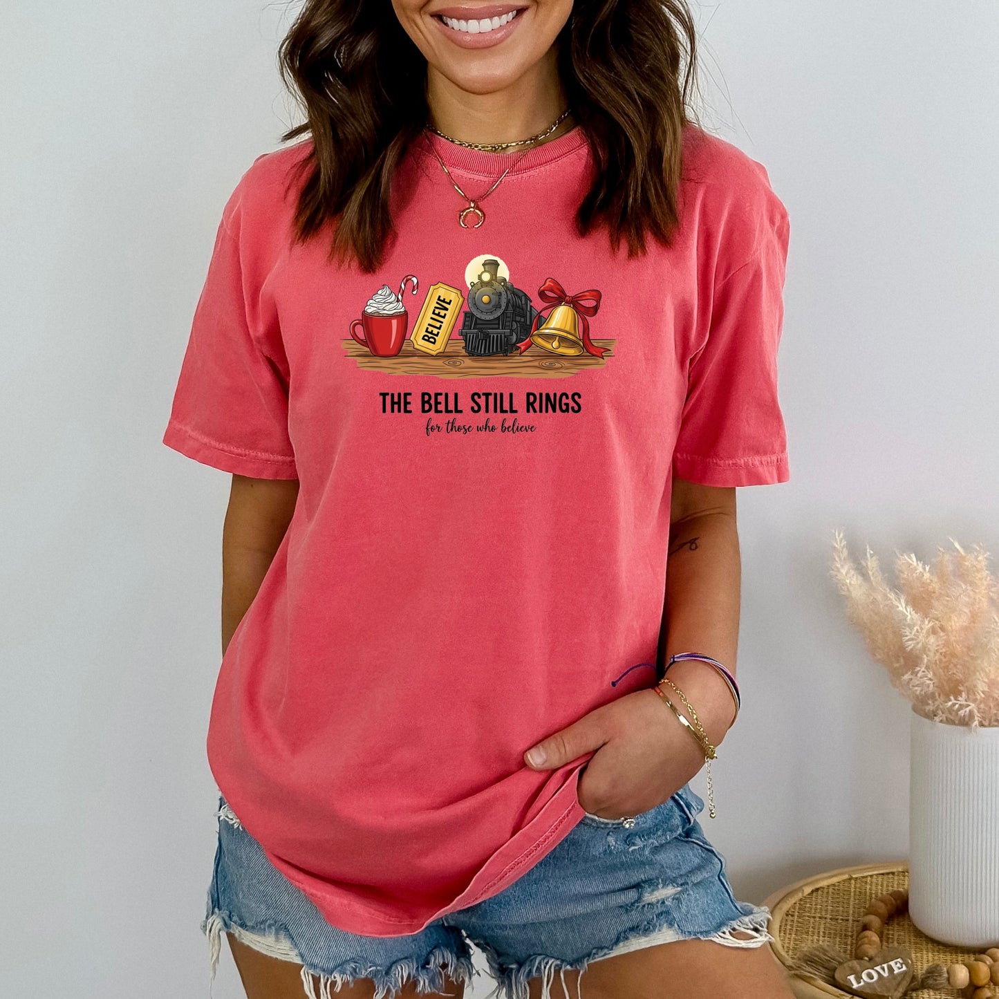 The Bell Still Rings For Those Who Believe - Comfort Colors ® Heavyweight Ring Spun T-shirt