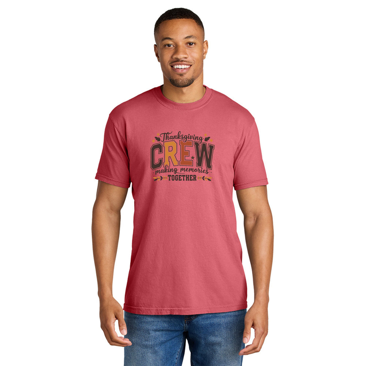 Making Memories - Thanksgiving Crew Comfort Colors® T-Shirt