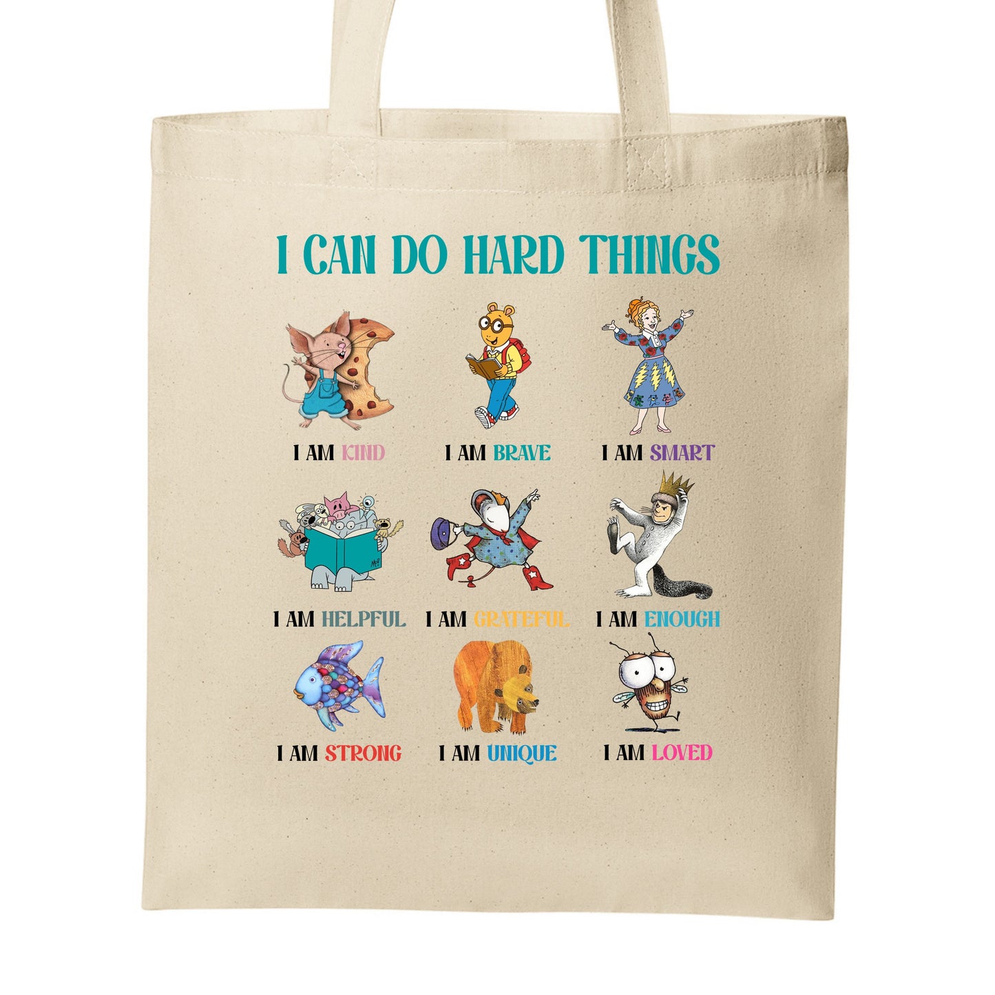 Book Lover Tote Bag - Make it your own - Choose from many designs
