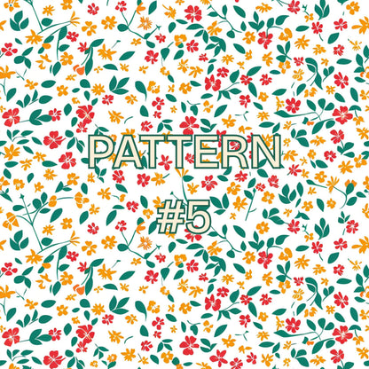 Tiny Flowers Heavy Blend Crewneck for Grandma - Choice of Name and Flowers