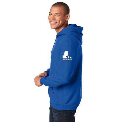FREEDOM Heavy Cotton Hoodie - Customize with additional add-ons