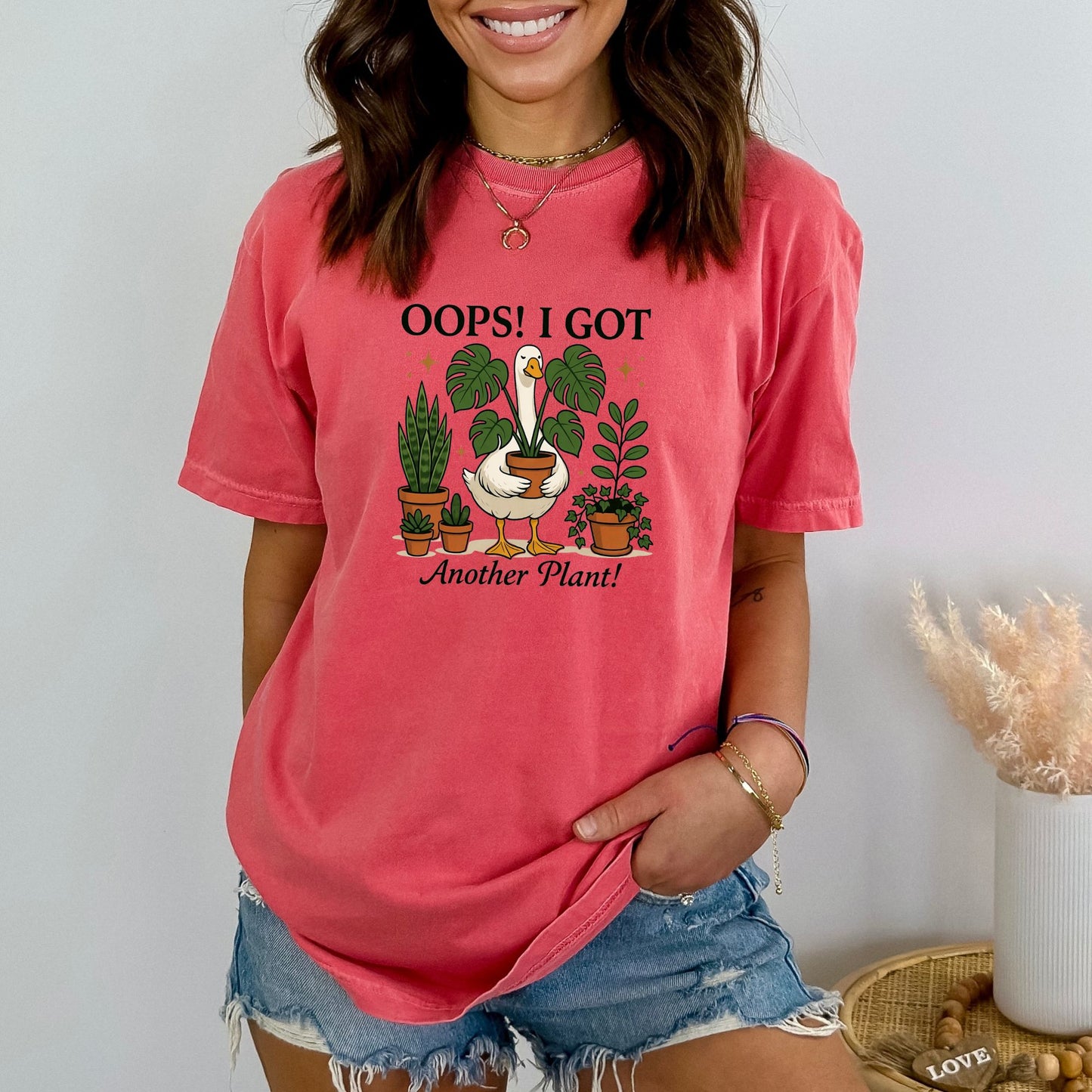 OOPS! I Got Another Plant | Comfort Colors® Plant Lover T-Shirt