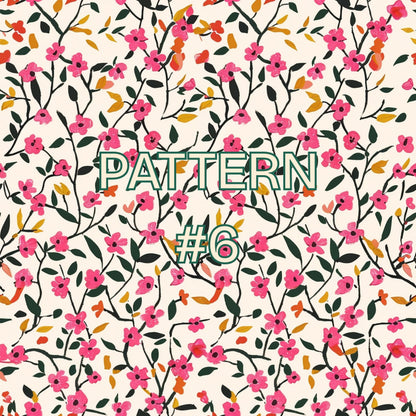 Tiny Flowers Heavy Blend Crewneck for Grandma - Choice of Name and Flowers