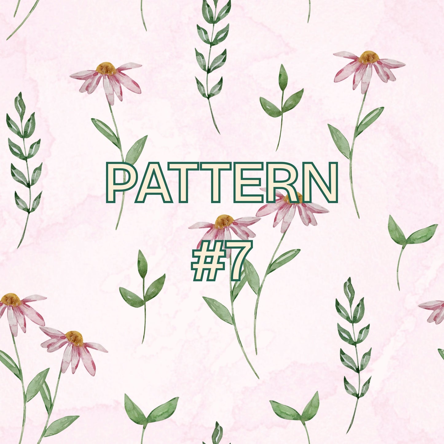 Tiny Flowers Heavy Blend Crewneck for Grandma - Choice of Name and Flowers