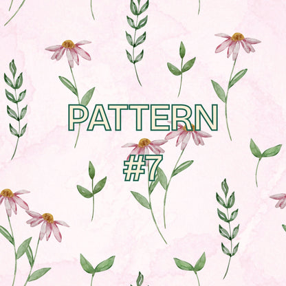 Tiny Flowers Heavy Blend Crewneck for Grandma - Choice of Name and Flowers