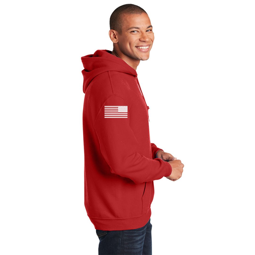 FREEDOM Heavy Cotton Hoodie - Customize with additional add-ons