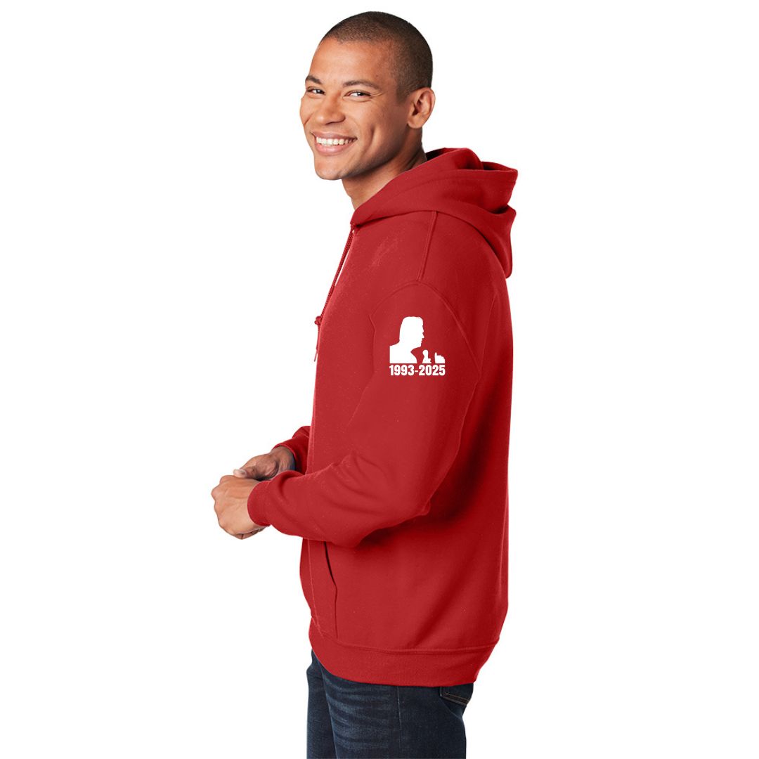 FREEDOM Heavy Cotton Hoodie - Customize with additional add-ons