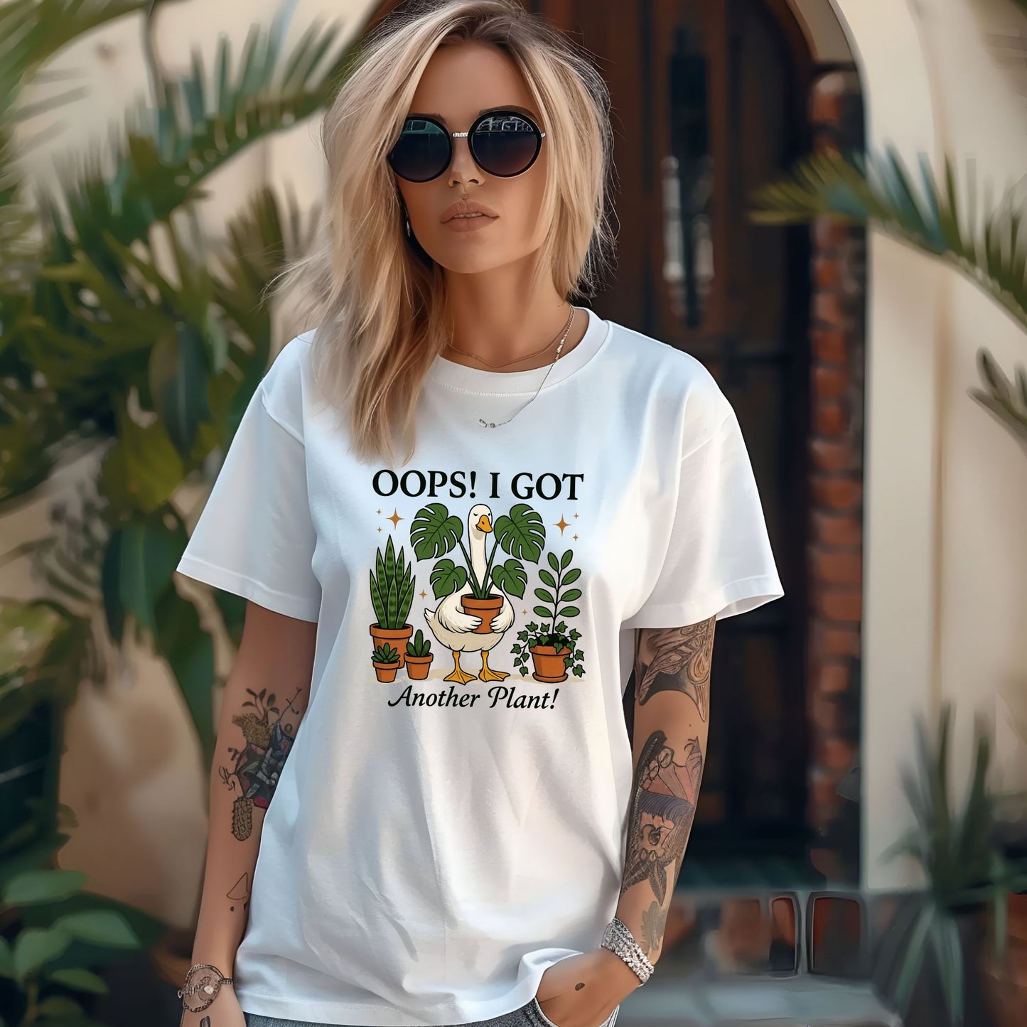 OOPS! I Got Another Plant | Comfort Colors® Plant Lover T-Shirt