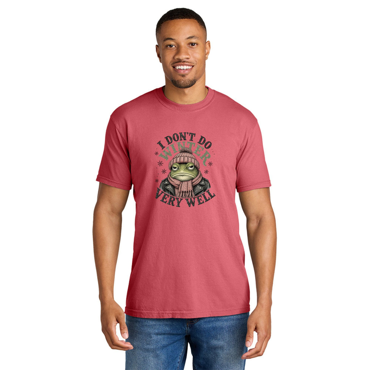 I Don't Do Winter Very Well - Thanksgiving Crew Comfort Colors® T-Shirt