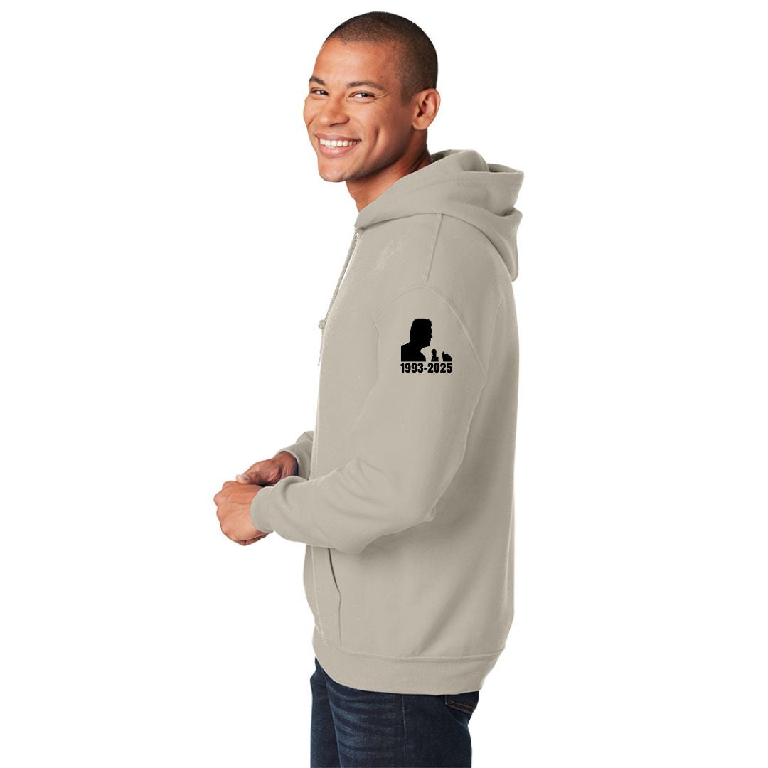 FREEDOM Heavy Cotton Hoodie - Customize with additional add-ons