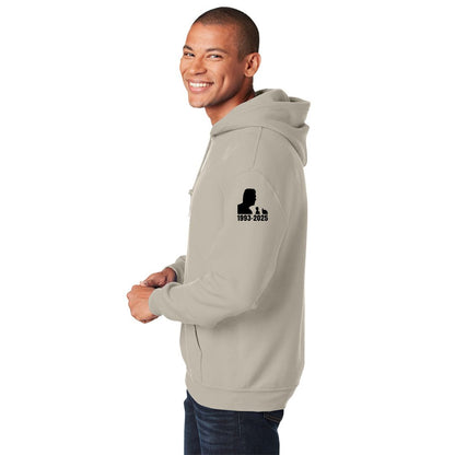 FREEDOM Heavy Cotton Hoodie - Customize with additional add-ons