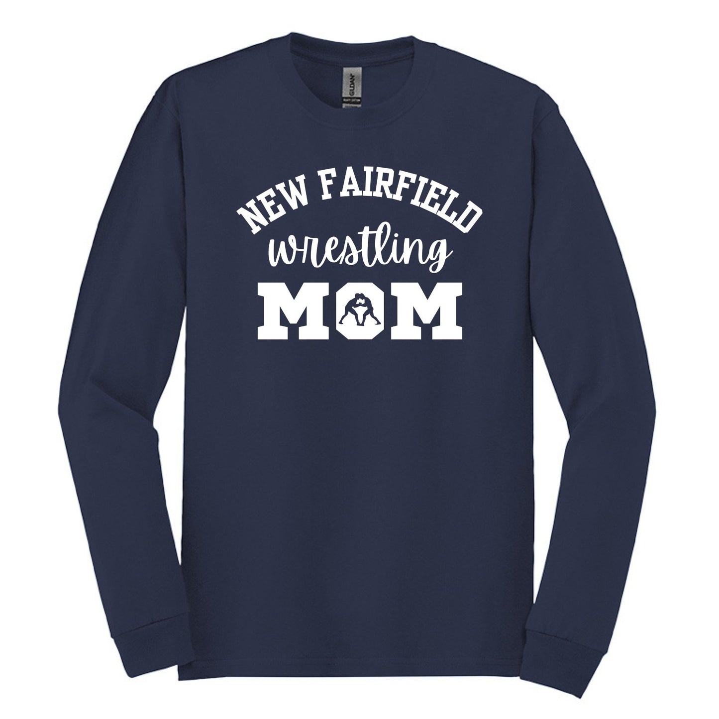 NF Wrestling MOM or DAD - Tees - short sleeve or long sleeve