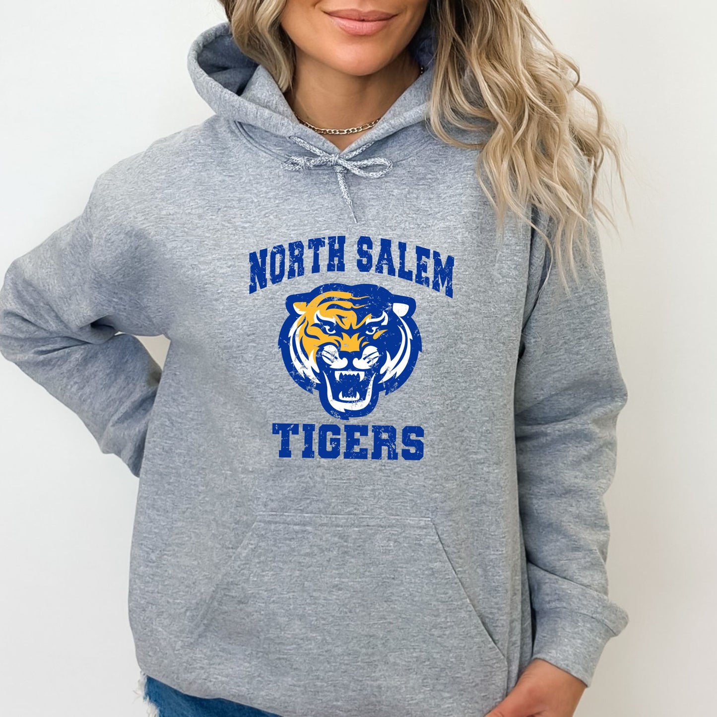 North Salem Tigers 2025 - T-shirts and sweatshirts - available in youth and adult sizes!
