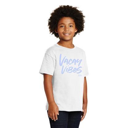 Vacay Vibes Matching Tees for the whole family! -  Customize with your trip location or date!