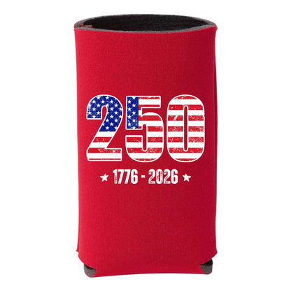 Can Coolers - Patriotic - Available in standard or slim. - Choose from various Patriotic Designs