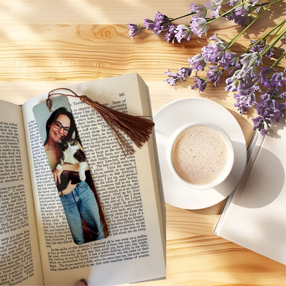 Photo Bookmark - Make it personal! - Choose one-sided or double sided