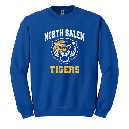 North Salem Tigers 2025 - T-shirts and sweatshirts - available in youth and adult sizes!