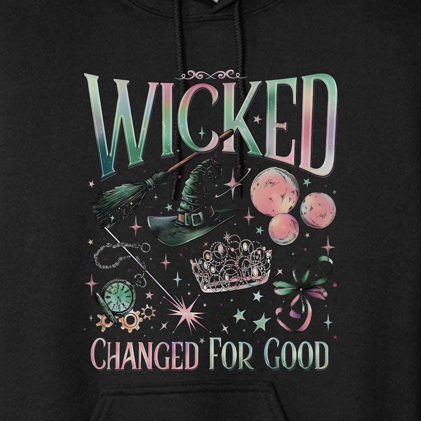 Wicked Changed For Good - Gildan Heavy Cotton Hoodie