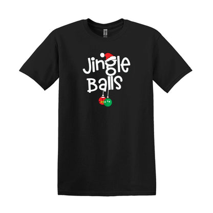 Jingle Balls and Tinsel Tits - Couples Fun Christmas Tops!