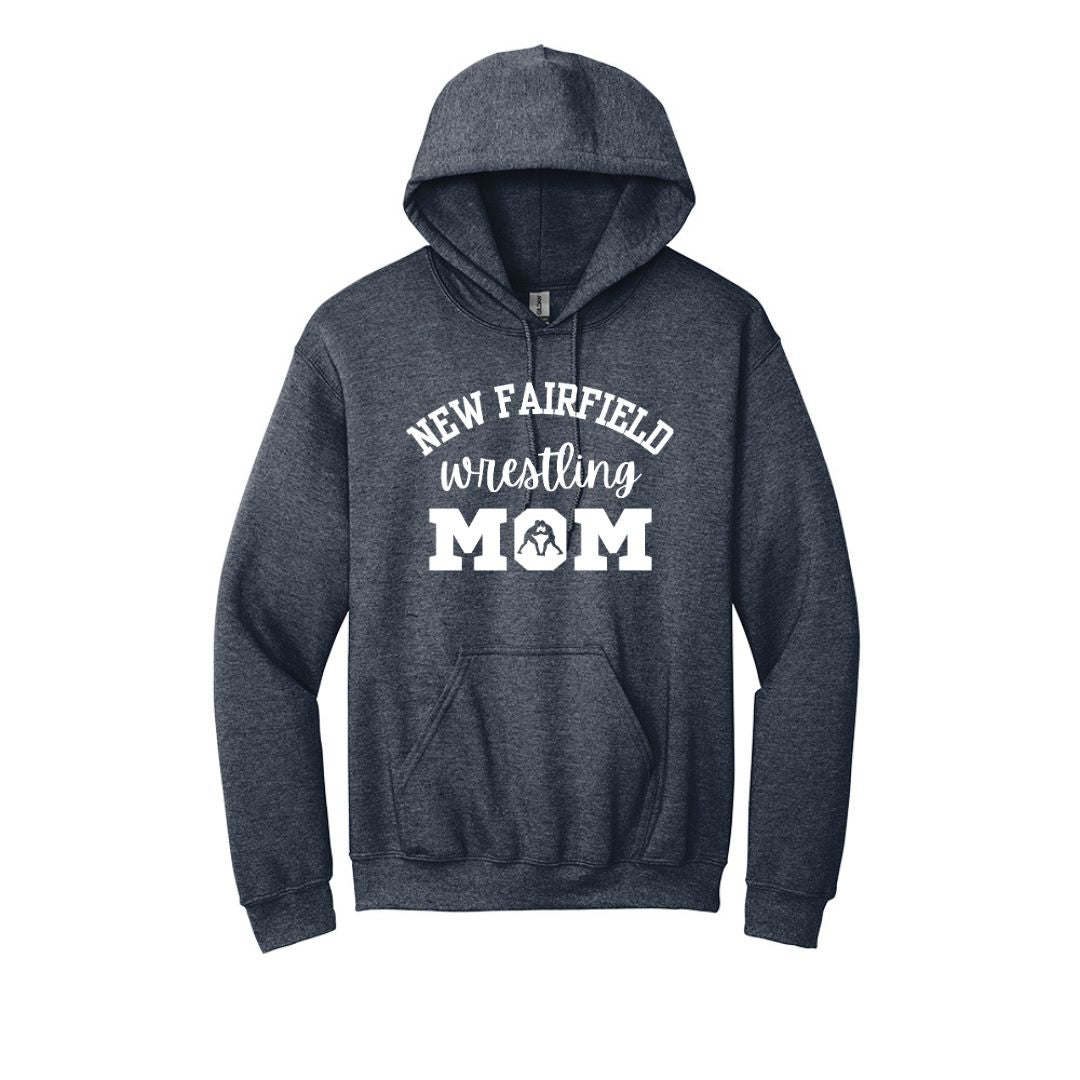 NF Wrestling MOM or DAD - Crewneck or Hoodie