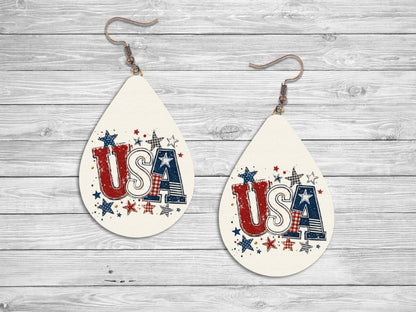 Patriotic Earrings - Choose from many styles