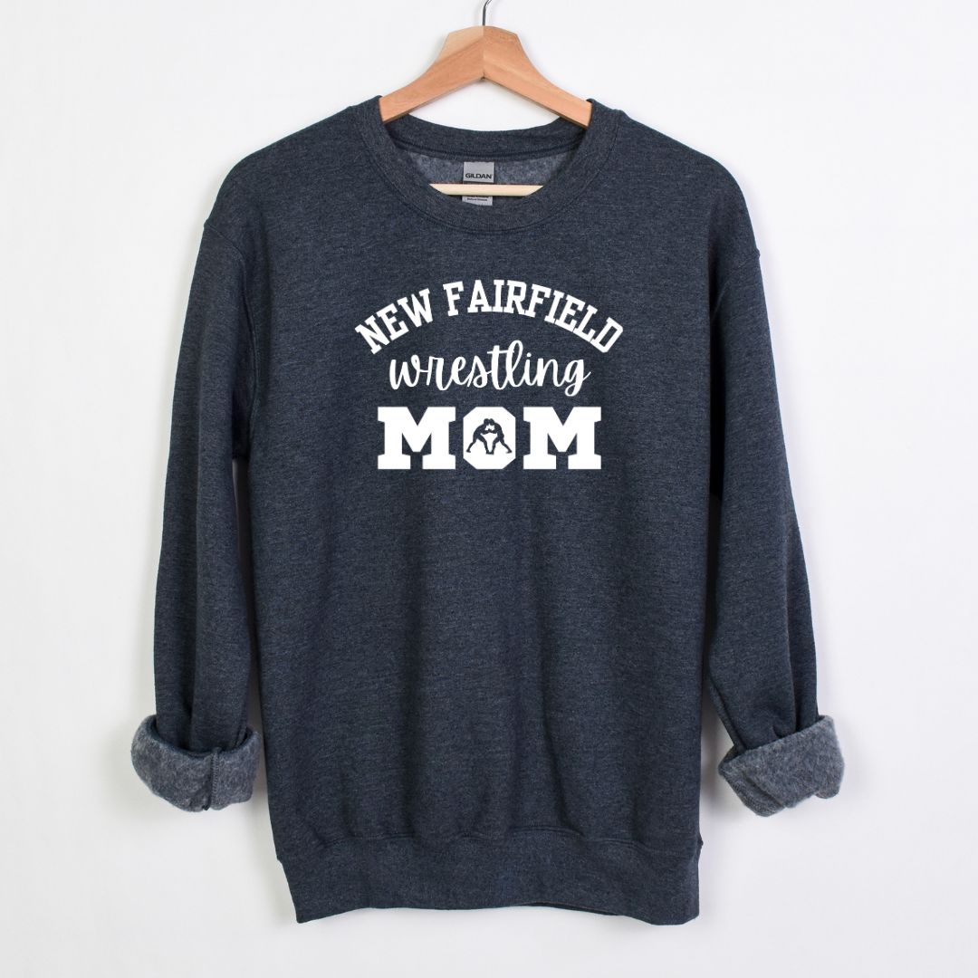 NF Wrestling MOM or DAD - Crewneck or Hoodie