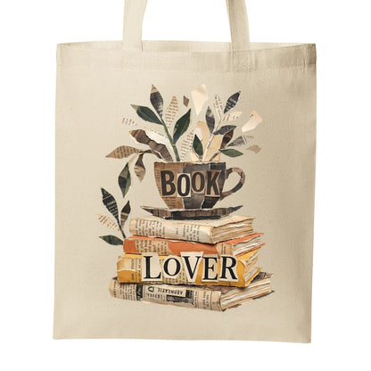 Book Lover Tote Bag - Make it your own - Choose from many designs
