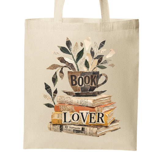 Book Lover Tote Bag - Make it your own - Choose from many designs