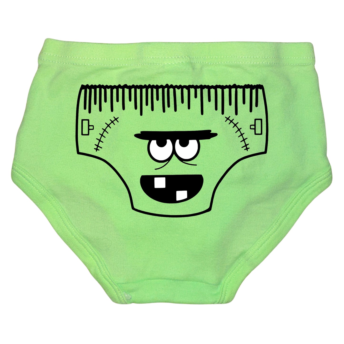 Par de ropa interior espeluznante - Ropa interior - ¡Tamaños disponibles para niños pequeños, jóvenes, niños y niñas!