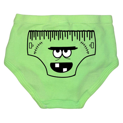 Par de ropa interior espeluznante - Ropa interior - ¡Tamaños disponibles para niños pequeños, jóvenes, niños y niñas!