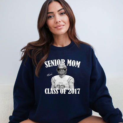 Senior Night Family Sweatshirts - Gildan Crewneck - Fully Customizable!