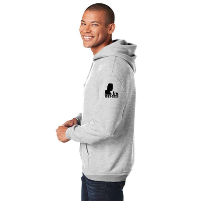 FREEDOM Heavy Cotton Hoodie - Customize with additional add-ons