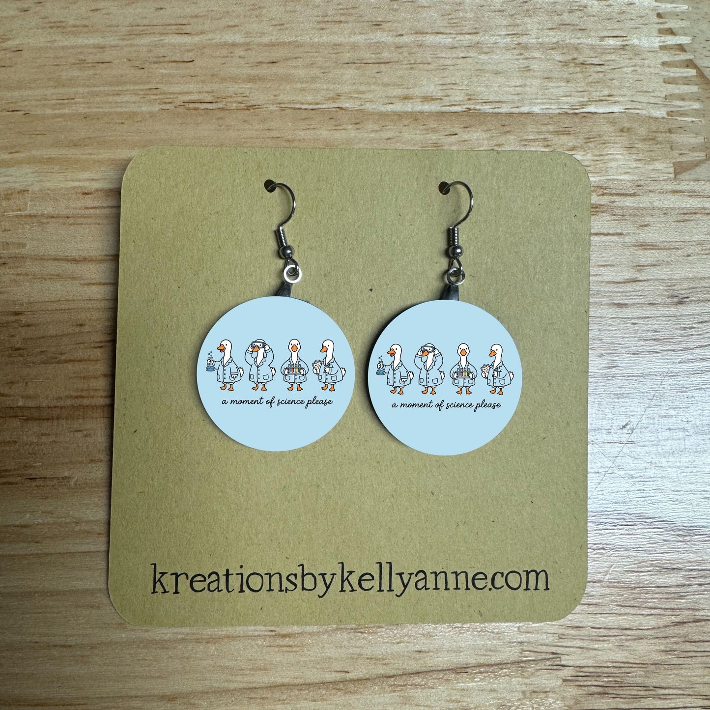 Teacher Earrings - Fun Accessory for the most fun teachers!