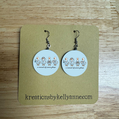 Teacher Earrings - Fun Accessory for the most fun teachers!