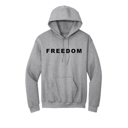 FREEDOM Heavy Cotton Hoodie - Customize with additional add-ons
