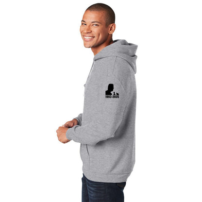FREEDOM Heavy Cotton Hoodie - Customize with additional add-ons